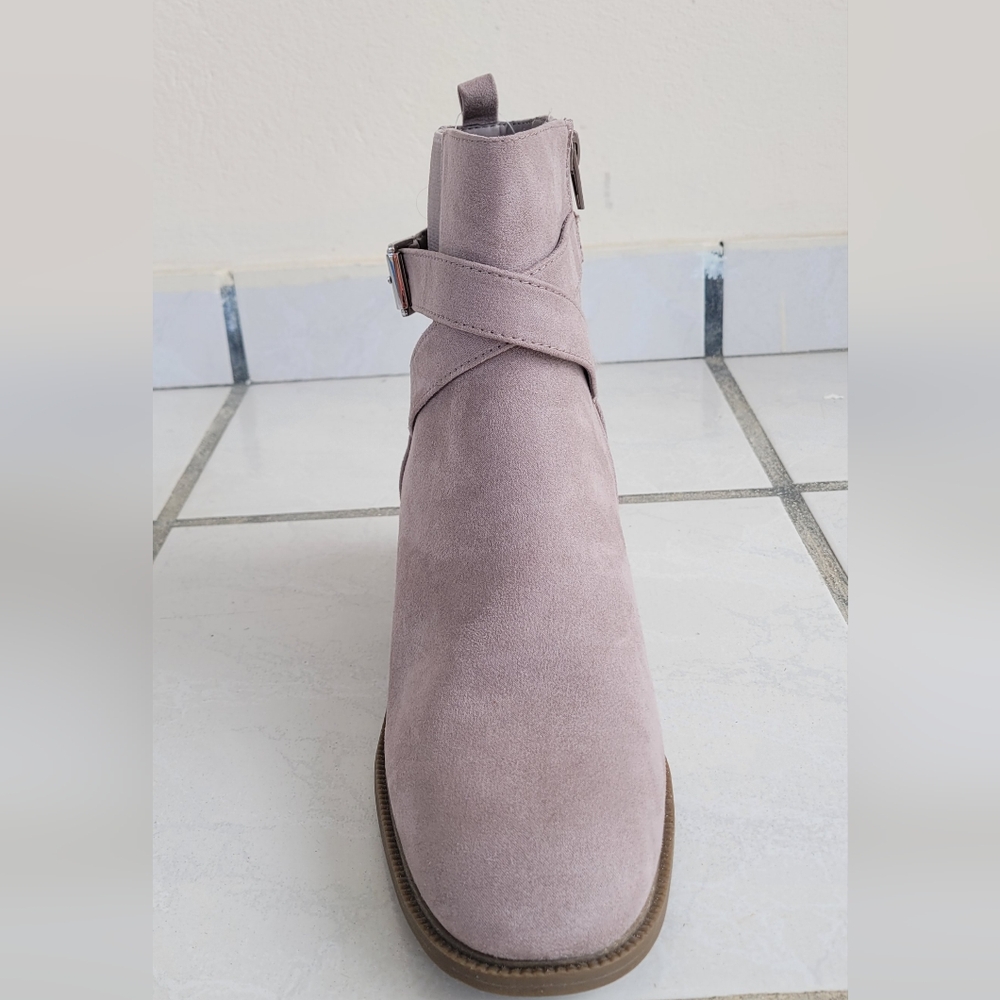 Liz Claiborne Suade Ankle Booties - Picture 5 of 13